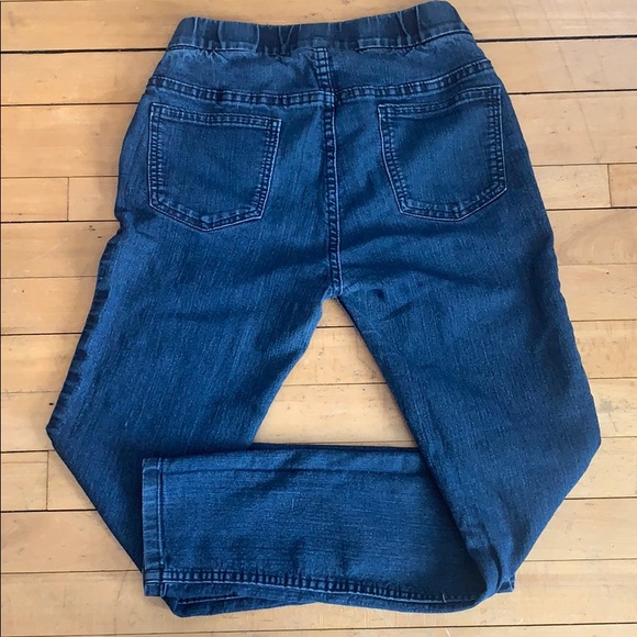 Pull on Blue Skinny Jeans - Picture 3 of 6